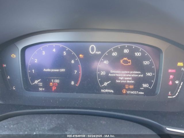 19XFL1H89NE011319 Honda Civic Sport Touring