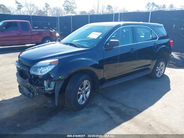 2GNALBEK8H1614528 Chevrolet EQUINOX LS