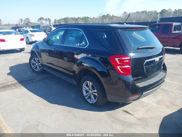 2GNALBEK8H1614528 Chevrolet EQUINOX LS