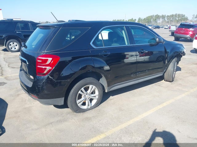 2GNALBEK8H1614528 Chevrolet EQUINOX LS