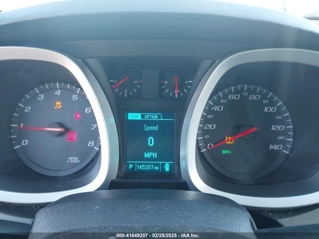 2GNALBEK8H1614528 Chevrolet EQUINOX LS