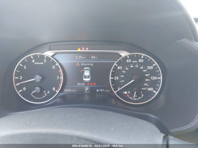 1N4BL4CV2SN341474 Nissan Altima Sr Fwd