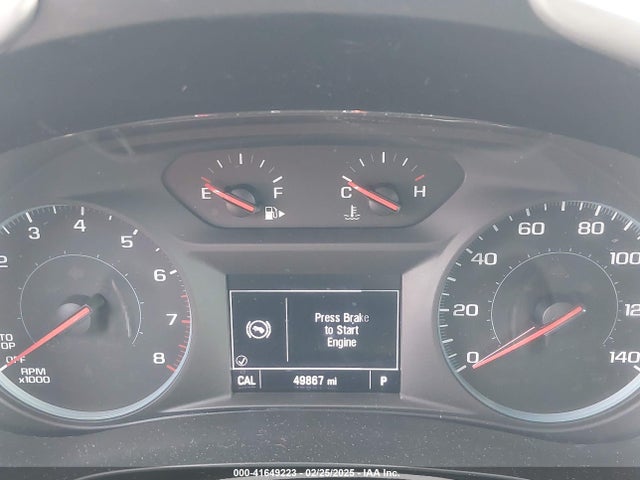 1G1ZD5ST0PF207360 Chevrolet Malibu Fwd 1lt
