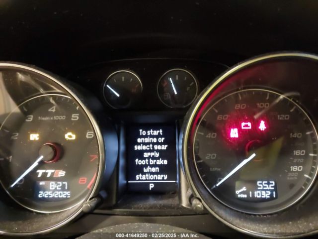 TRUB1AFK2F1000143 Audi Tts 2.0t