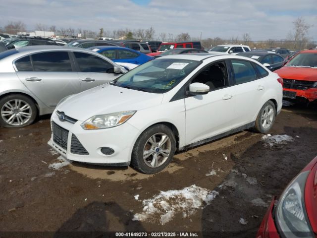 1FADP3F2XEL438690 Ford FOCUS SE