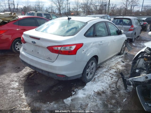 1FADP3F2XEL438690 Ford FOCUS SE