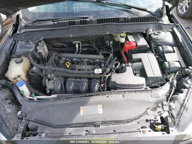 Ford FUSION SE 2017 3FA6P0H73HR319871 Image 10