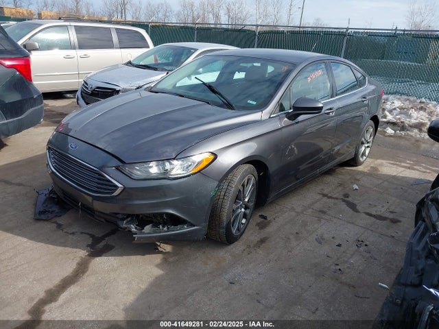 Ford FUSION SE 2017 3FA6P0H73HR319871 Image 2