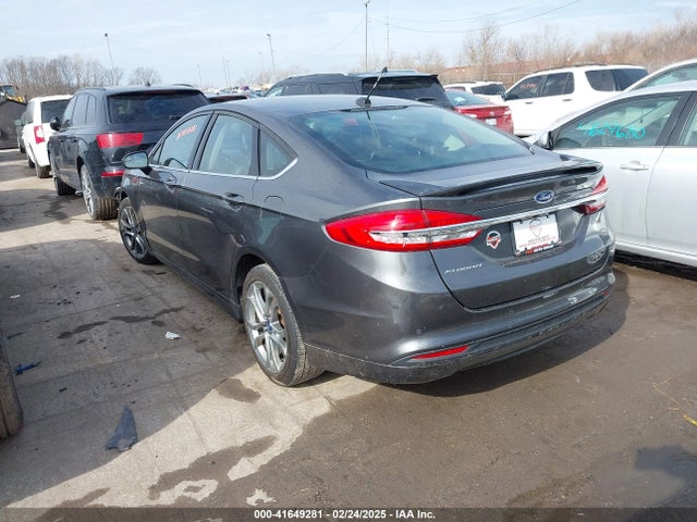 Ford FUSION SE 2017 3FA6P0H73HR319871 Image 3
