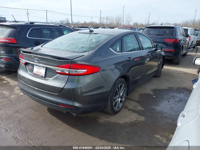 Ford FUSION SE 2017 3FA6P0H73HR319871 Image 4
