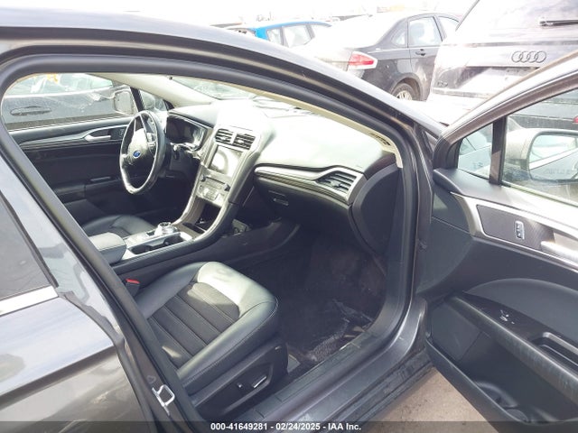 Ford FUSION SE 2017 3FA6P0H73HR319871 Image 5