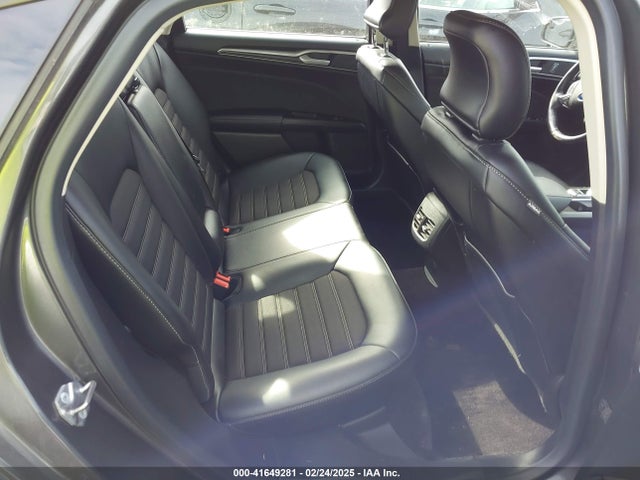 Ford FUSION SE 2017 3FA6P0H73HR319871 Image 8