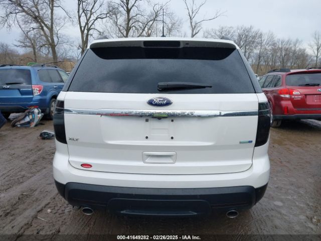 1FM5K8D88FGC61564 Ford EXPLORER XLT