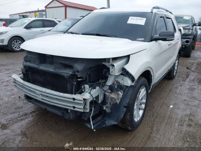 1FM5K8D88FGC61564 Ford EXPLORER XLT