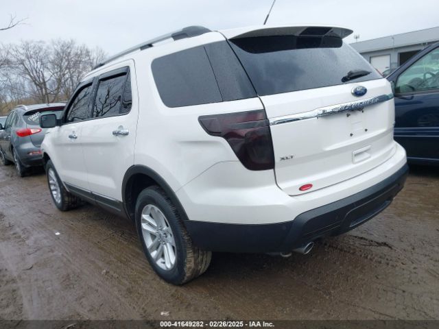1FM5K8D88FGC61564 Ford EXPLORER XLT