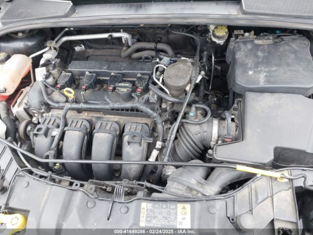 1FADP3F28EL344033 Ford FOCUS SE