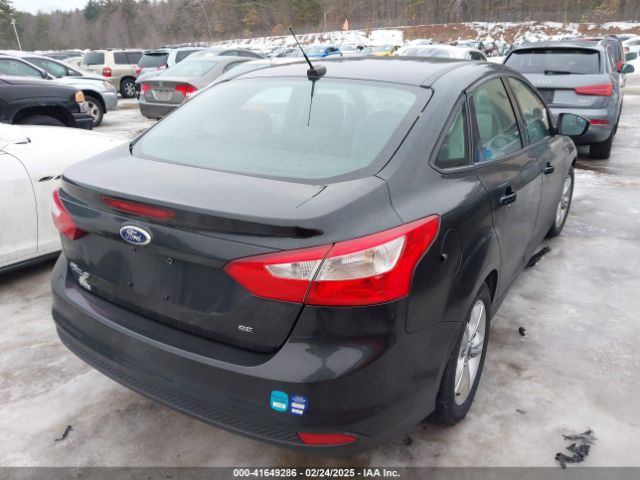 1FADP3F28EL344033 Ford FOCUS SE
