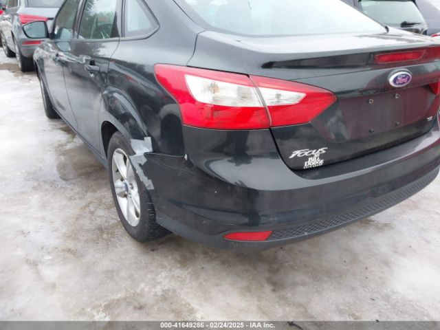 1FADP3F28EL344033 Ford FOCUS SE