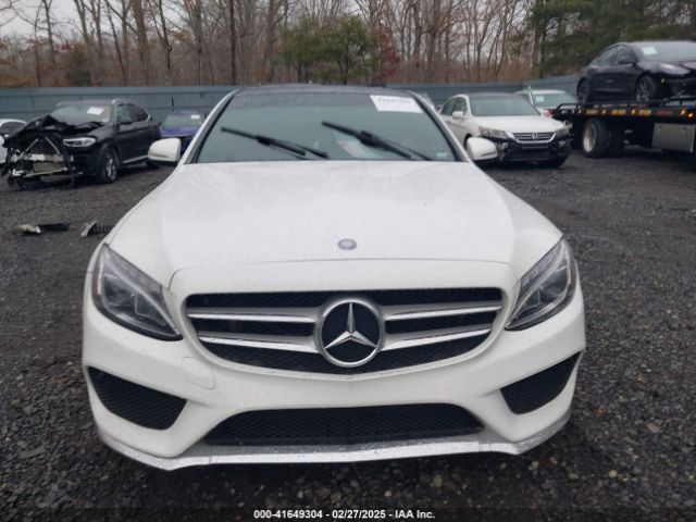 55SWF6GB9FU011462 Mercedes-Benz C 400 4matic