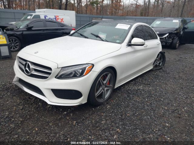 55SWF6GB9FU011462 Mercedes-Benz C 400 4matic