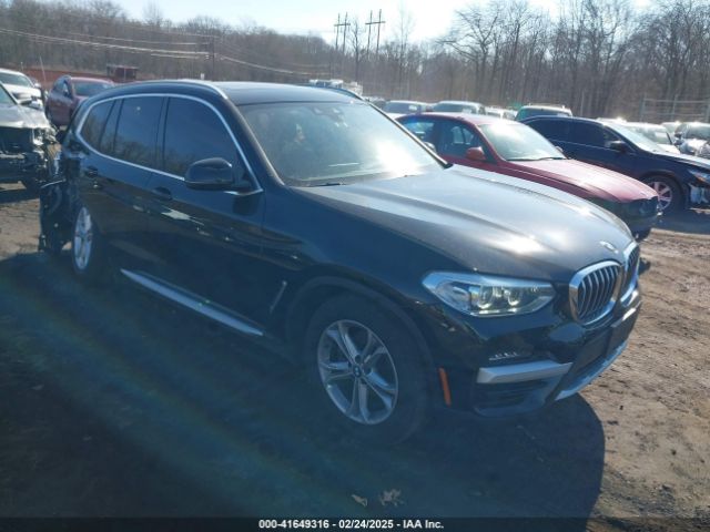 2021 BMW X3 5UXTY5C06M9H71094