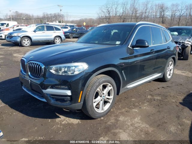 2021 BMW X3 5UXTY5C06M9H71094 Photo 1
