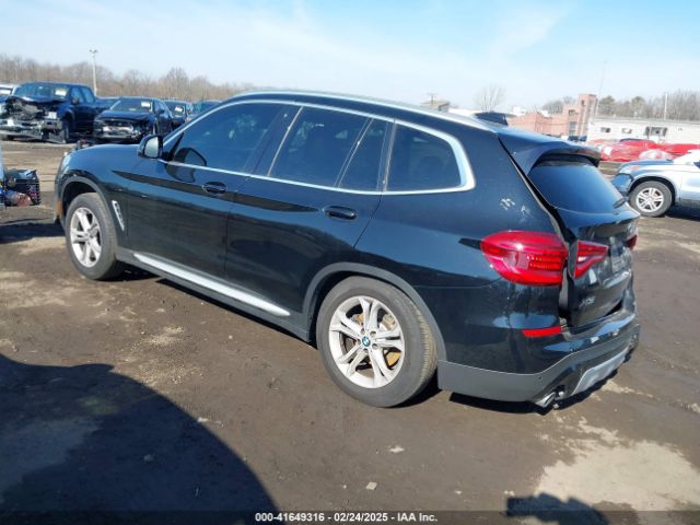 2021 BMW X3 5UXTY5C06M9H71094 Photo 2