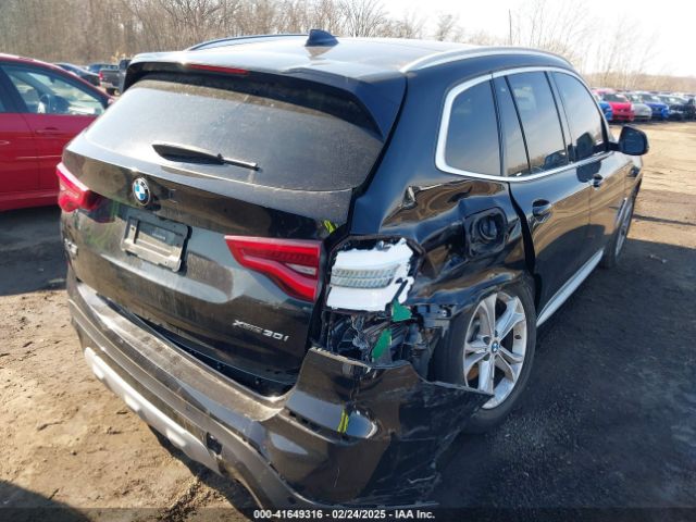 2021 BMW X3 5UXTY5C06M9H71094 Photo 5