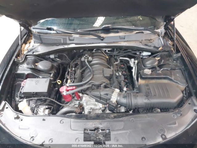 2C3CDXGJ1JH247683 Dodge Charger R/t Scat Pack Rwd