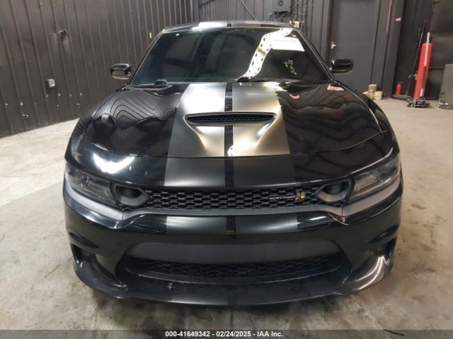 2C3CDXGJ1JH247683 Dodge Charger R/t Scat Pack Rwd