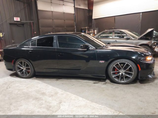 2C3CDXGJ1JH247683 Dodge Charger R/t Scat Pack Rwd
