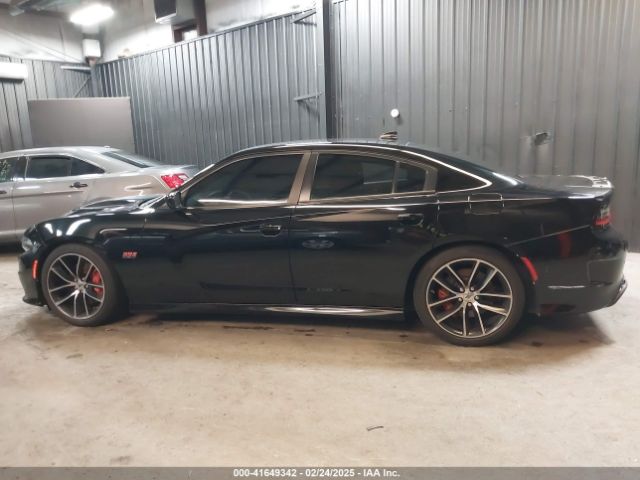 2C3CDXGJ1JH247683 Dodge Charger R/t Scat Pack Rwd