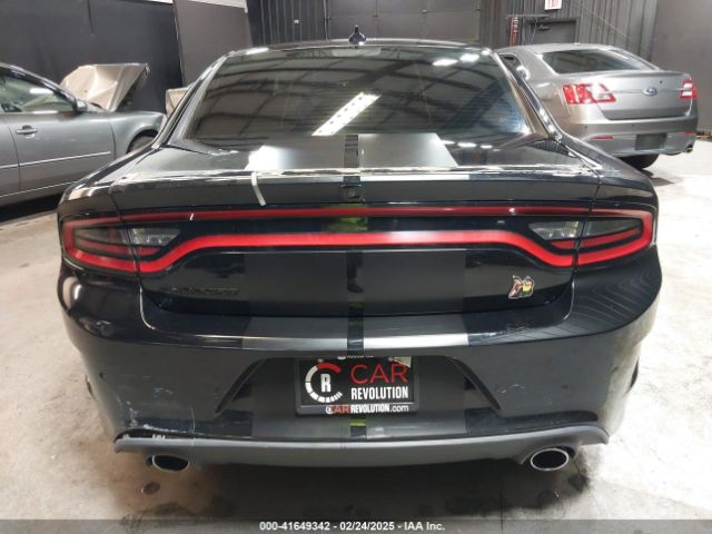2C3CDXGJ1JH247683 Dodge Charger R/t Scat Pack Rwd