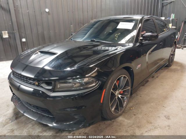 2C3CDXGJ1JH247683 Dodge Charger R/t Scat Pack Rwd