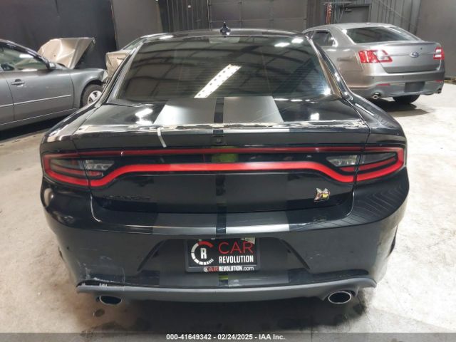 2C3CDXGJ1JH247683 Dodge Charger R/t Scat Pack Rwd