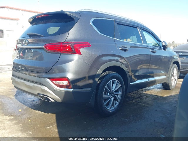 5NMS33ADXLH272854 Hyundai Santa Fe Sel