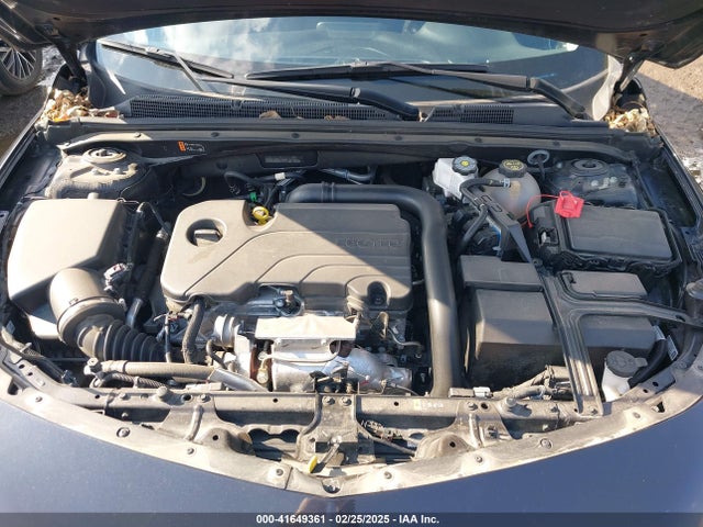 1G1ZD5ST6PF231503 Chevrolet Malibu Fwd 1lt