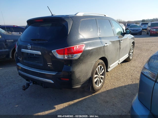 Nissan Pathfinder Sl 2015 5N1AR2MM6FC615643 Image 4