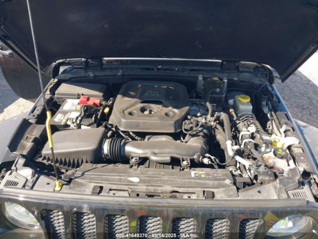 1C4HJXDN9LW114384 Jeep Wrangler Unlimited Sport S 4x4