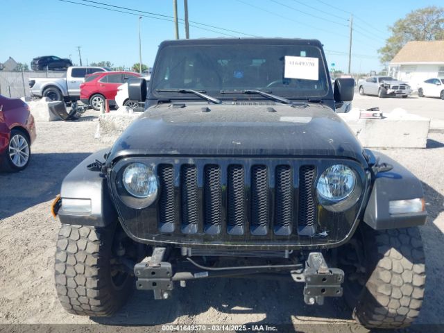 1C4HJXDN9LW114384 Jeep Wrangler Unlimited Sport S 4x4