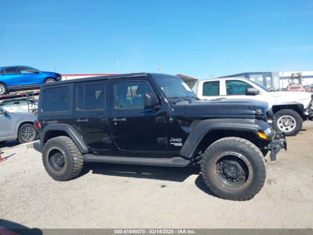 1C4HJXDN9LW114384 Jeep Wrangler Unlimited Sport S 4x4