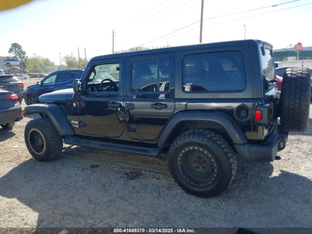 1C4HJXDN9LW114384 Jeep Wrangler Unlimited Sport S 4x4