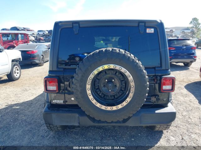 1C4HJXDN9LW114384 Jeep Wrangler Unlimited Sport S 4x4