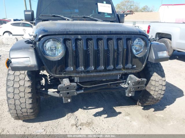 1C4HJXDN9LW114384 Jeep Wrangler Unlimited Sport S 4x4