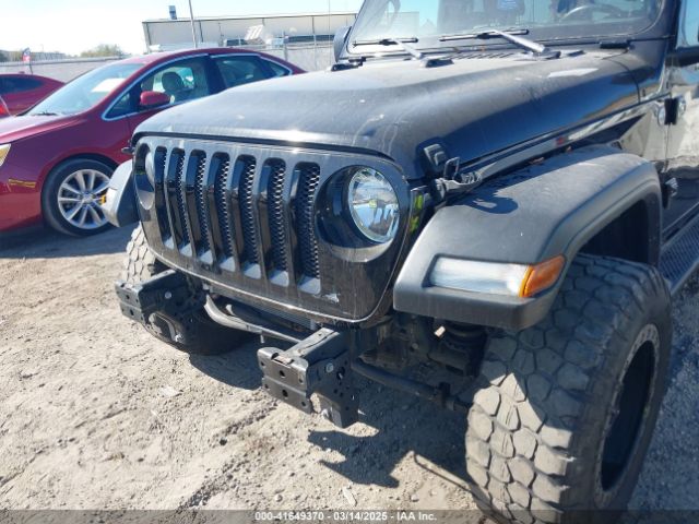 1C4HJXDN9LW114384 Jeep Wrangler Unlimited Sport S 4x4