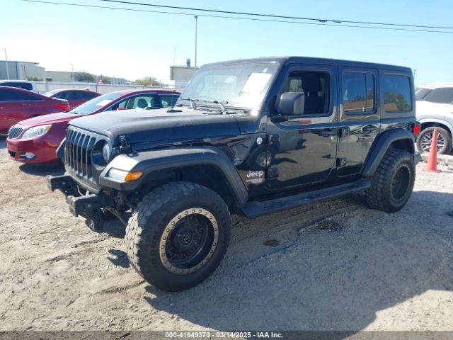 1C4HJXDN9LW114384 Jeep Wrangler Unlimited Sport S 4x4