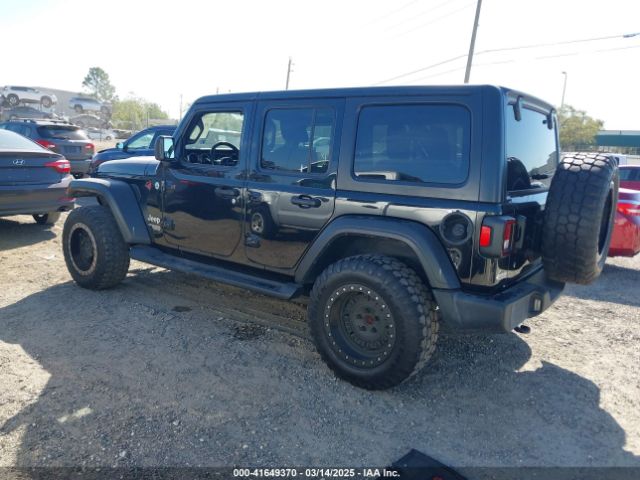 1C4HJXDN9LW114384 Jeep Wrangler Unlimited Sport S 4x4