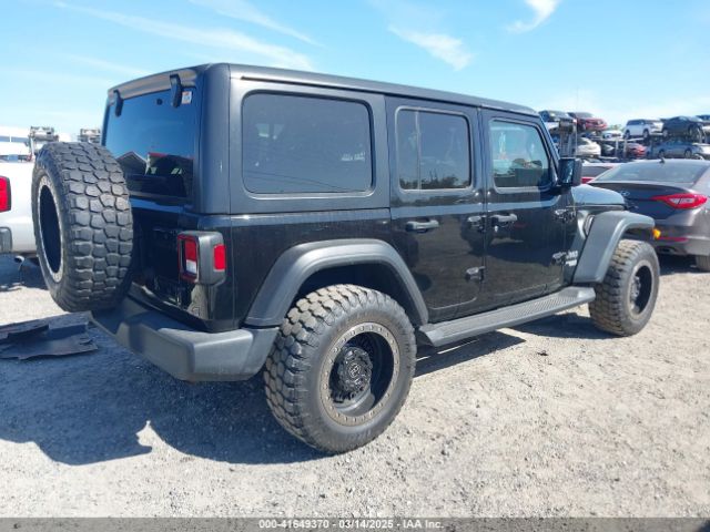 1C4HJXDN9LW114384 Jeep Wrangler Unlimited Sport S 4x4