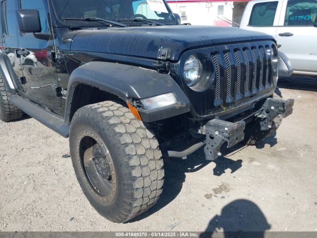 1C4HJXDN9LW114384 Jeep Wrangler Unlimited Sport S 4x4