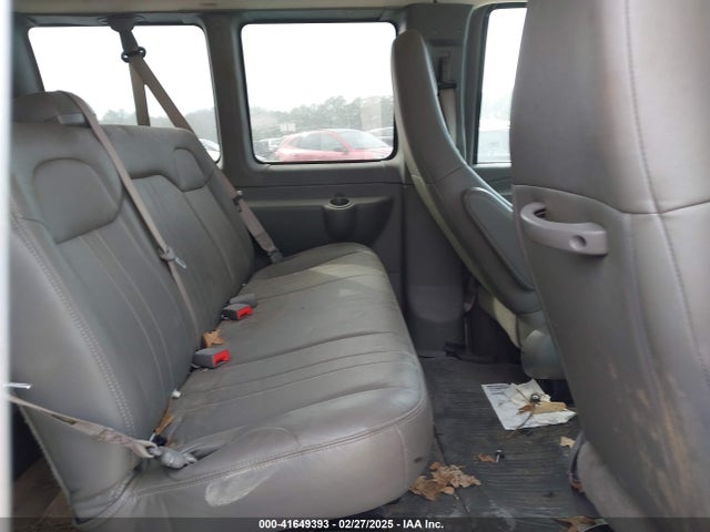 1GAWGEFP0L1263765 Chevrolet Express Passenger Rwd 2500 Regular Wheelbase Ls